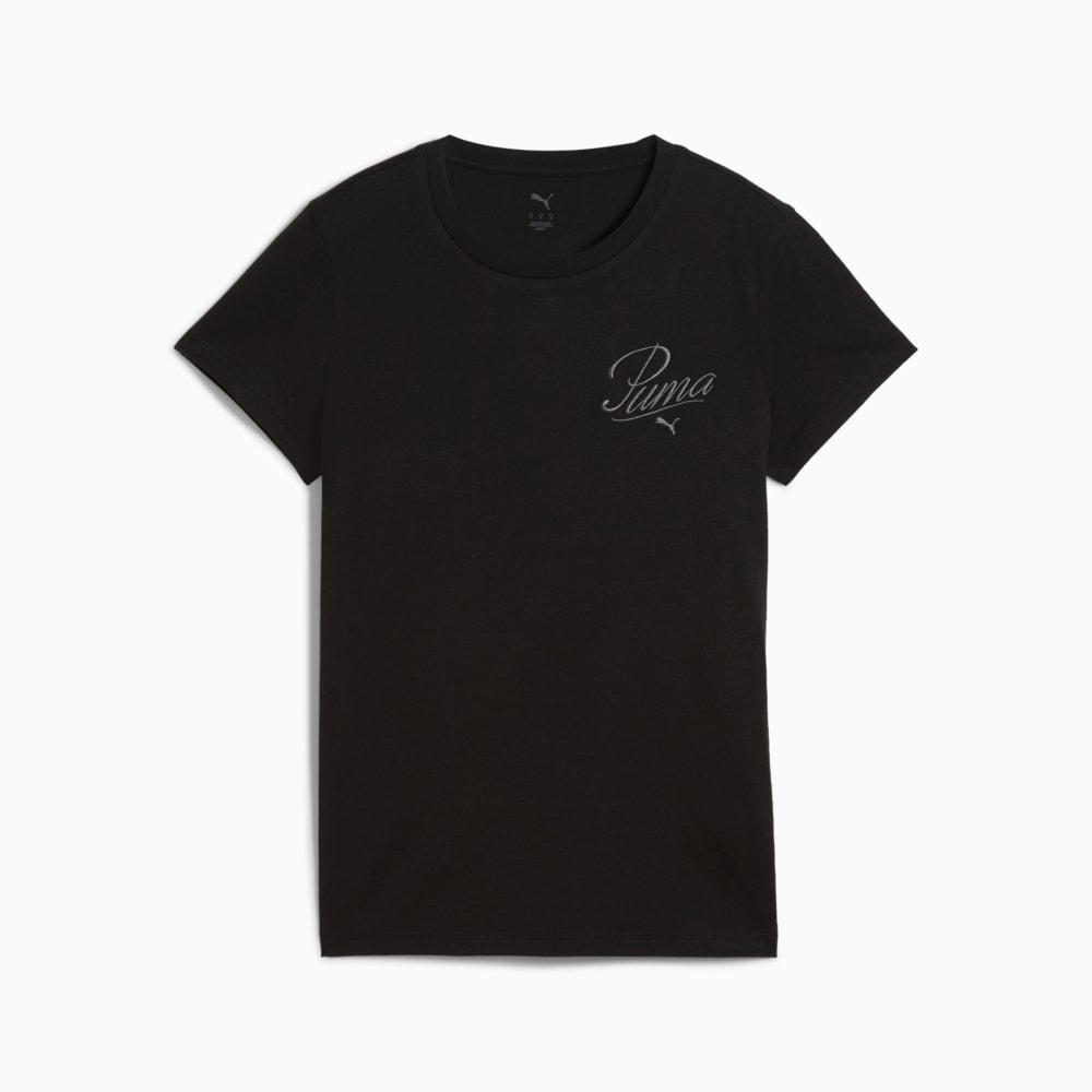 Image of Дамска Тениска PUMA ESS SCRIPT Tee